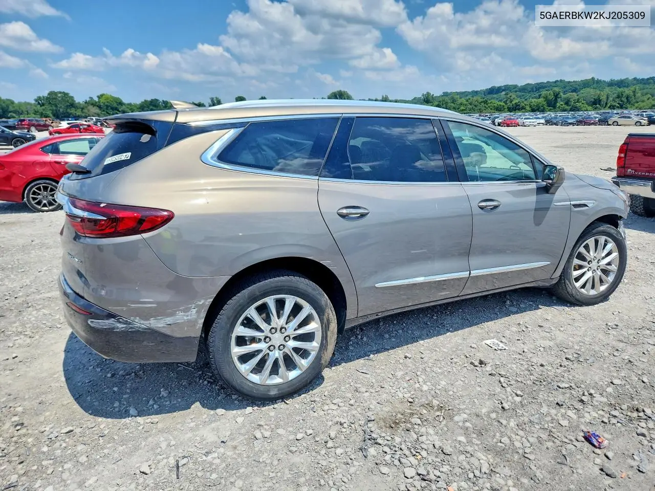 2019 Buick Enclave Essence VIN: 5GAERBKW2KJ205309 Lot: 61039346
