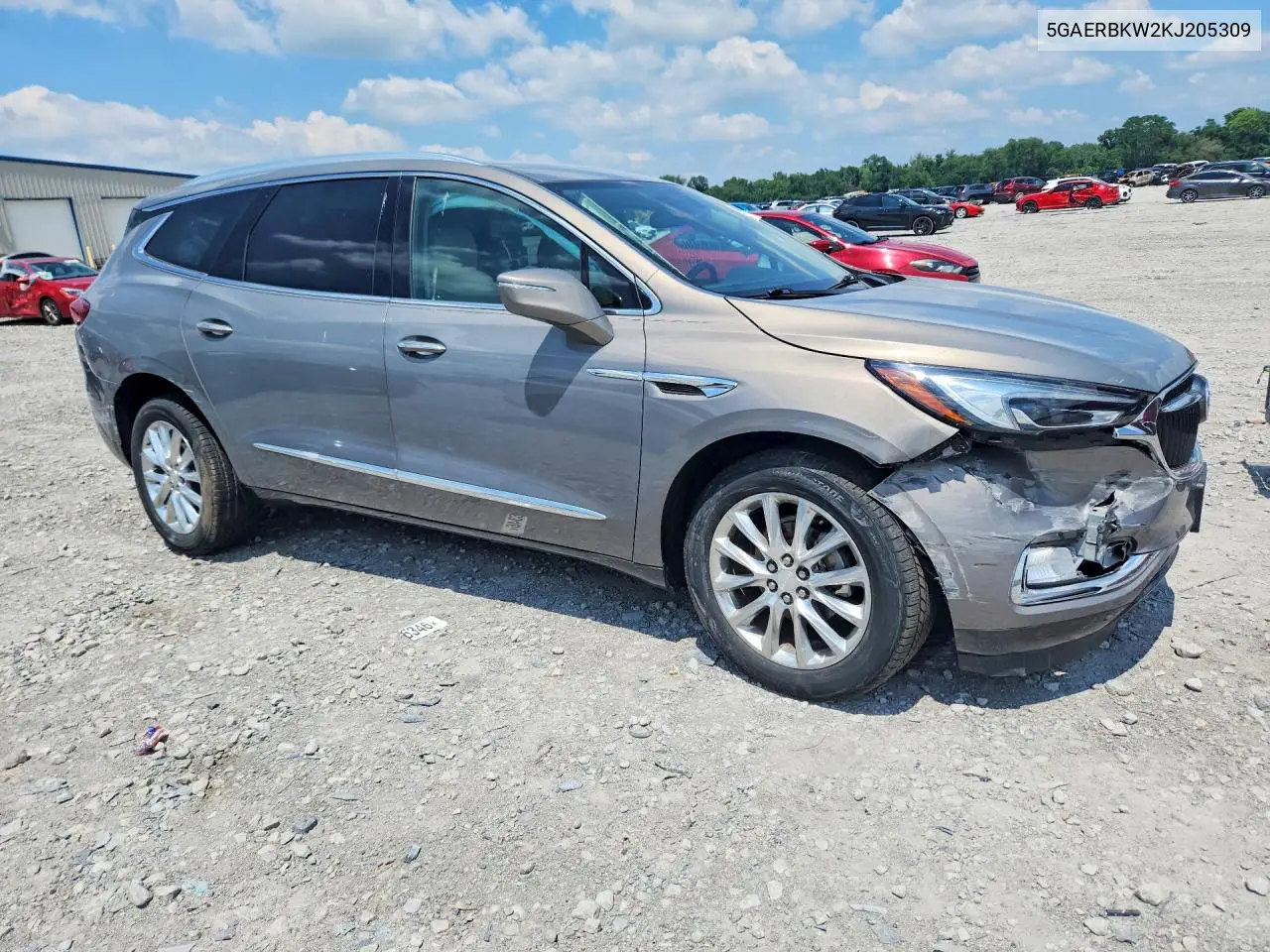 2019 Buick Enclave Essence VIN: 5GAERBKW2KJ205309 Lot: 61039346