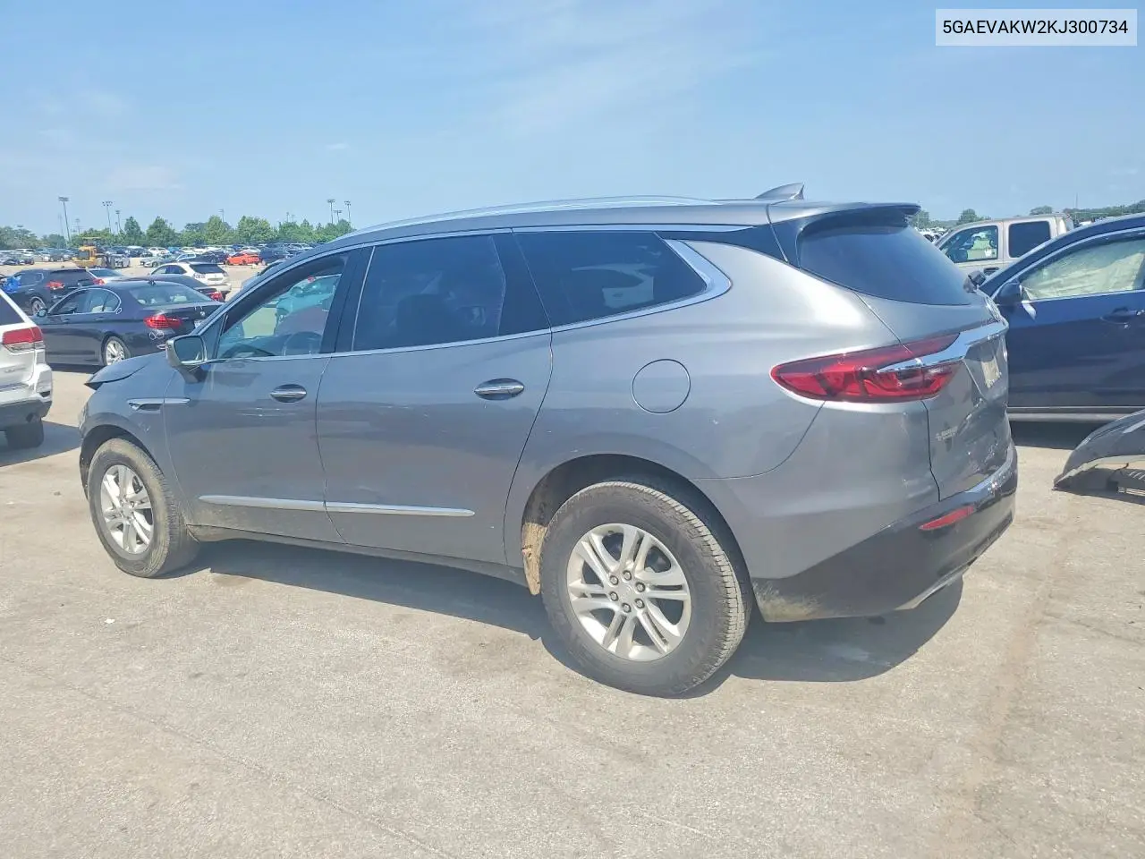 2019 Buick Enclave Essence VIN: 5GAEVAKW2KJ300734 Lot: 61118706