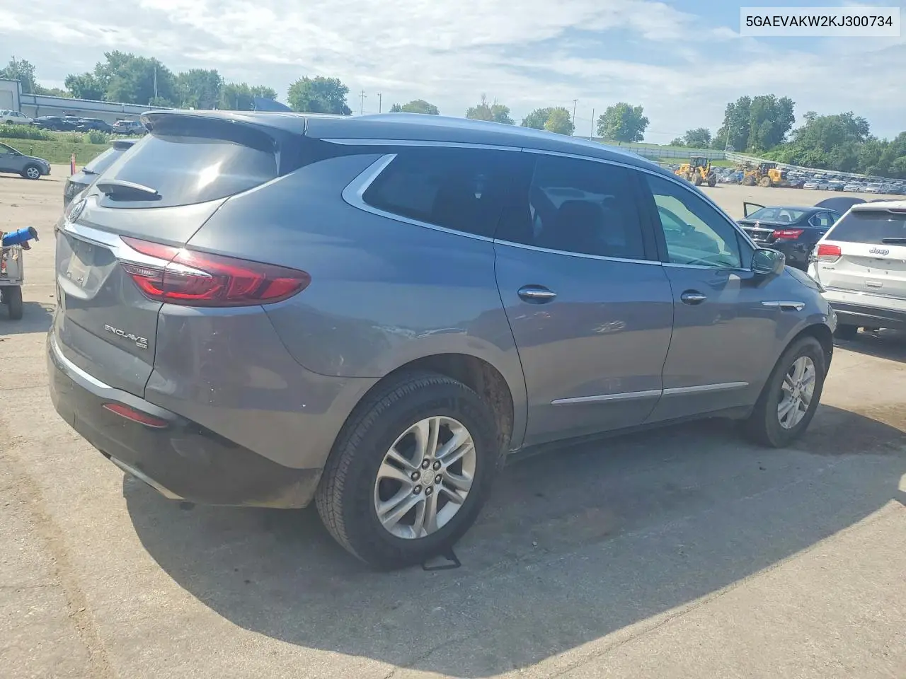 2019 Buick Enclave Essence VIN: 5GAEVAKW2KJ300734 Lot: 61118706