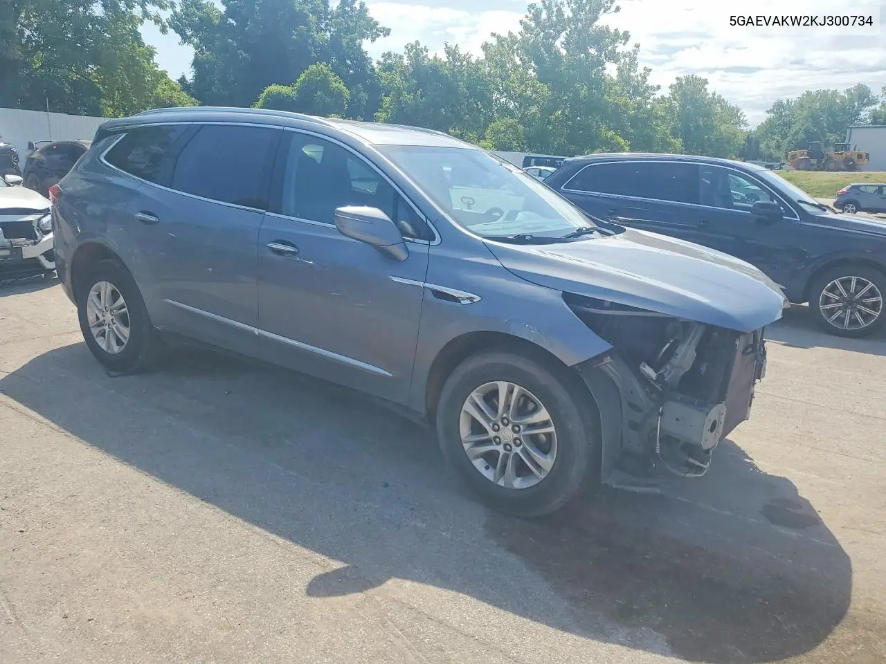 2019 Buick Enclave Essence VIN: 5GAEVAKW2KJ300734 Lot: 61118706