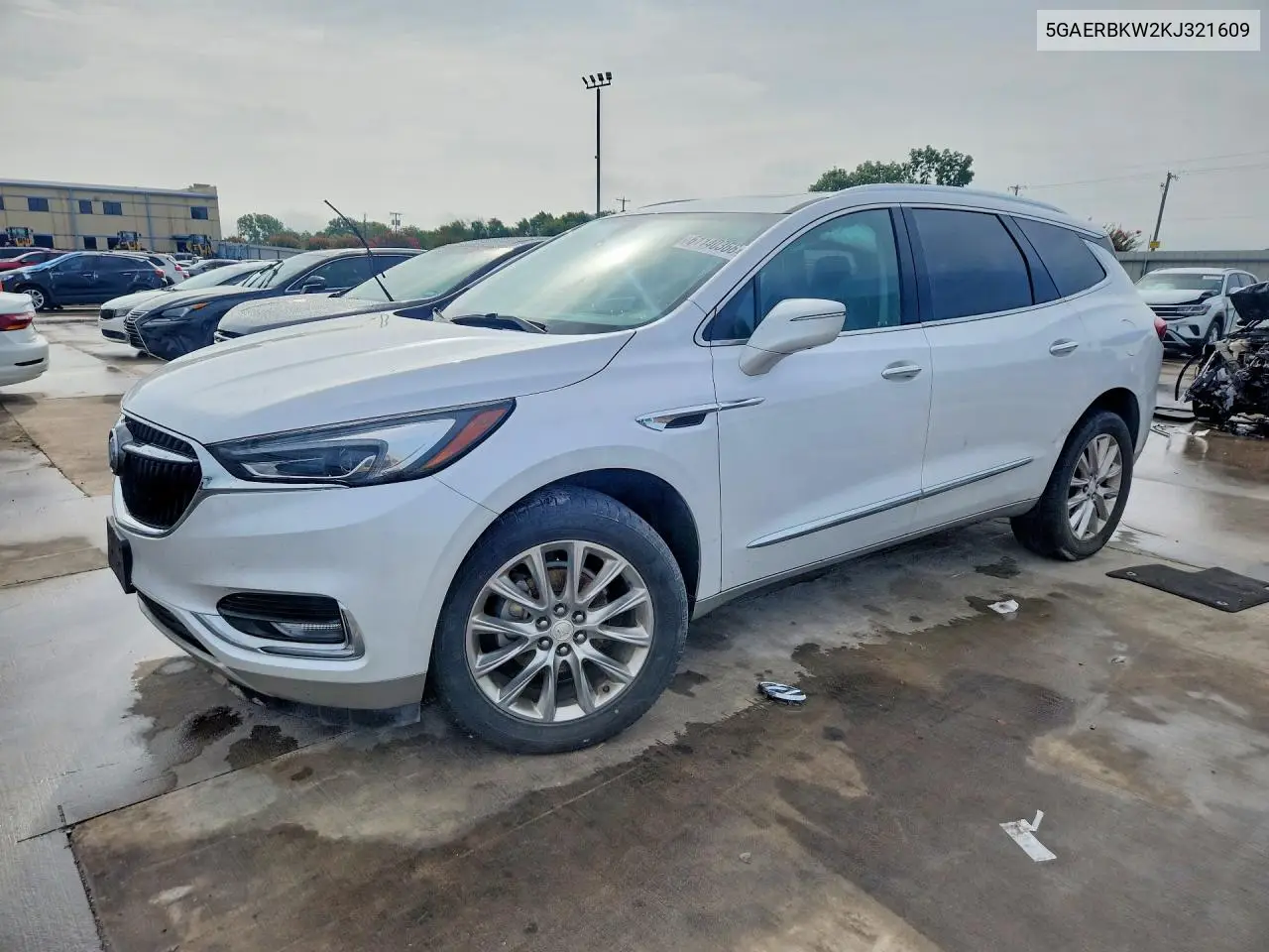 2019 Buick Enclave Essence VIN: 5GAERBKW2KJ321609 Lot: 61140366