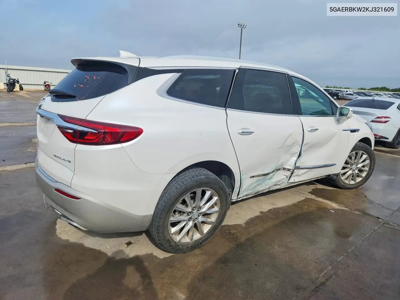 2019 Buick Enclave Essence VIN: 5GAERBKW2KJ321609 Lot: 61140366
