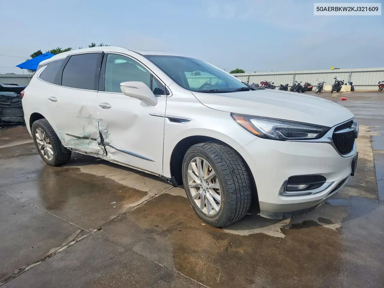 2019 Buick Enclave Essence VIN: 5GAERBKW2KJ321609 Lot: 61140366