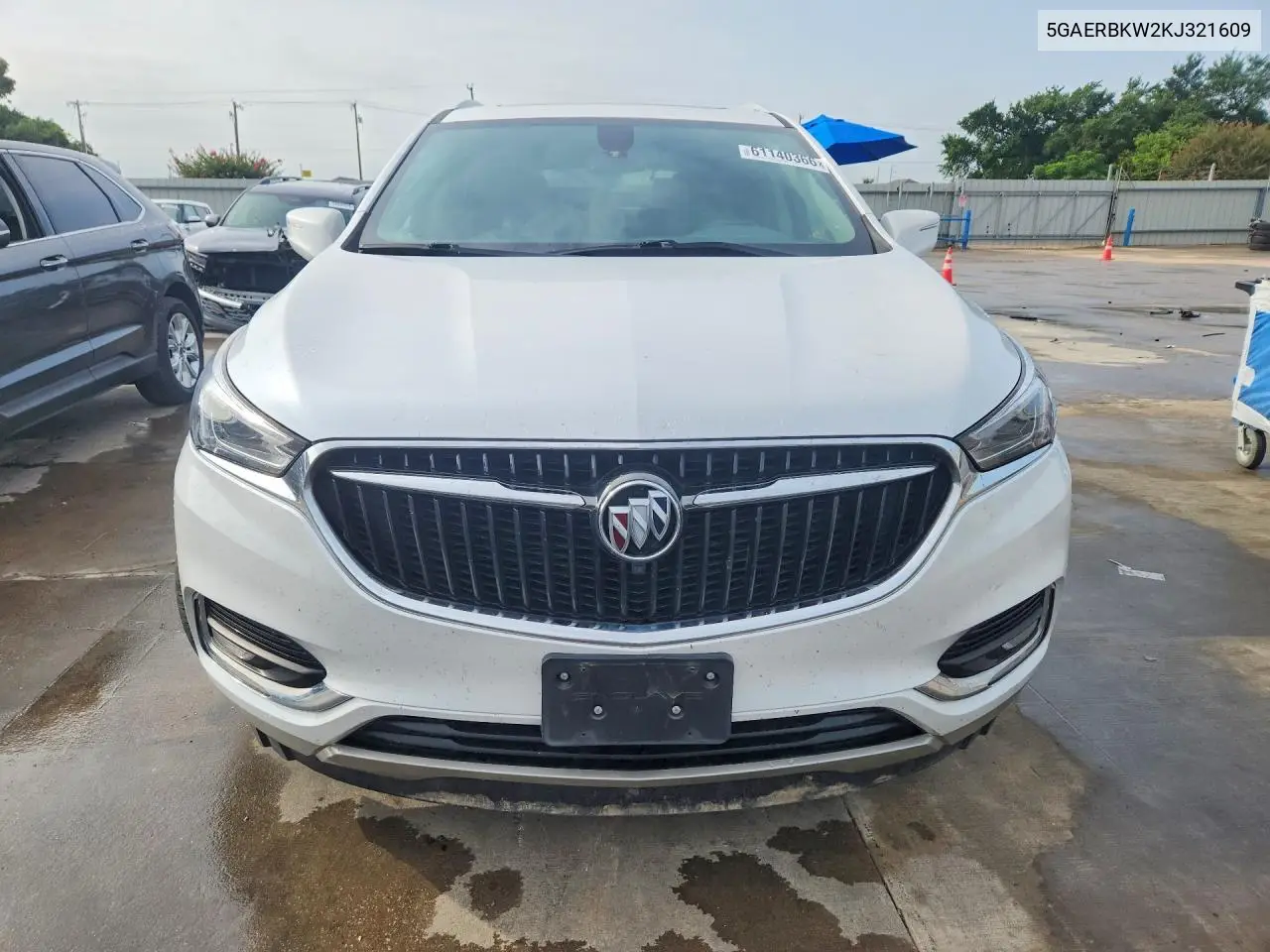 2019 Buick Enclave Essence VIN: 5GAERBKW2KJ321609 Lot: 61140366
