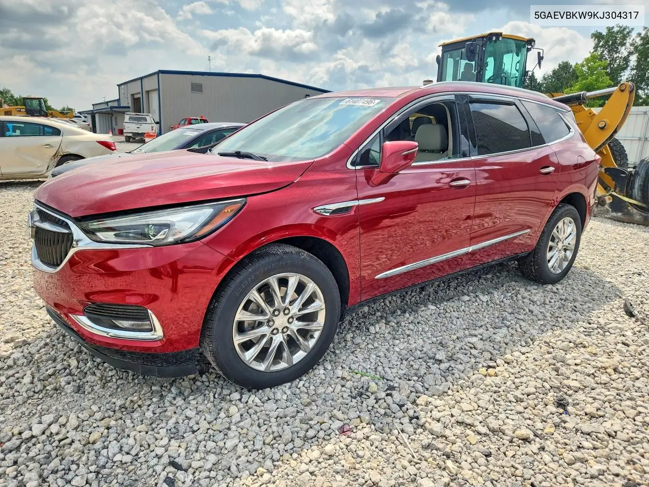 2019 Buick Enclave Premium VIN: 5GAEVBKW9KJ304317 Lot: 61407496