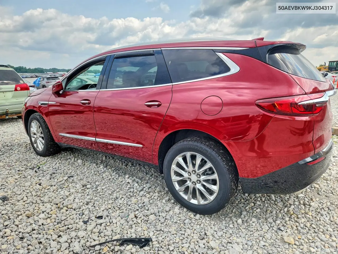 2019 Buick Enclave Premium VIN: 5GAEVBKW9KJ304317 Lot: 61407496