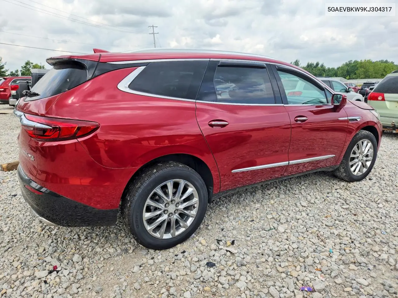 2019 Buick Enclave Premium VIN: 5GAEVBKW9KJ304317 Lot: 61407496