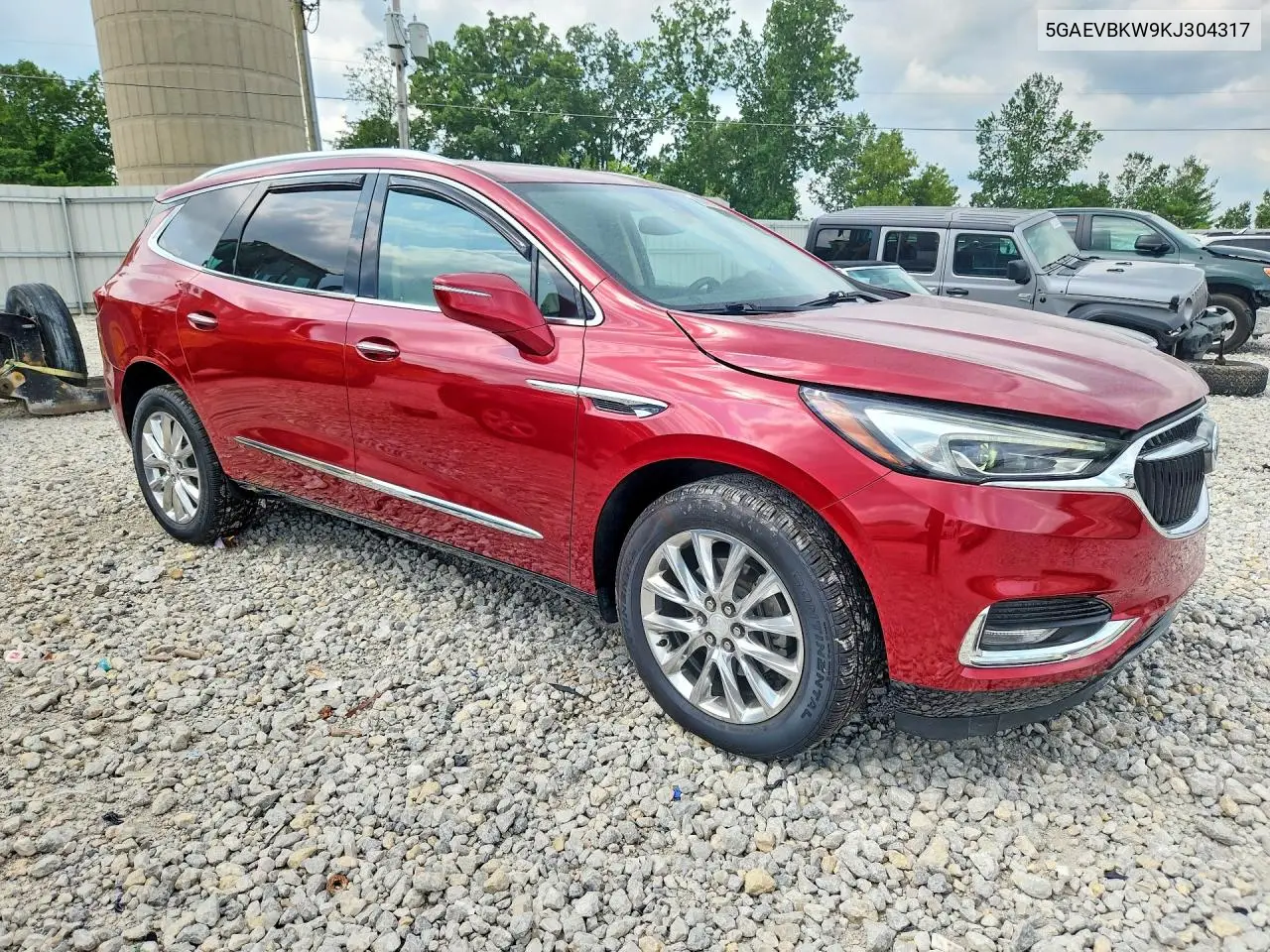 2019 Buick Enclave Premium VIN: 5GAEVBKW9KJ304317 Lot: 61407496