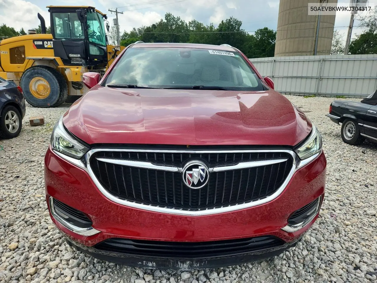2019 Buick Enclave Premium VIN: 5GAEVBKW9KJ304317 Lot: 61407496