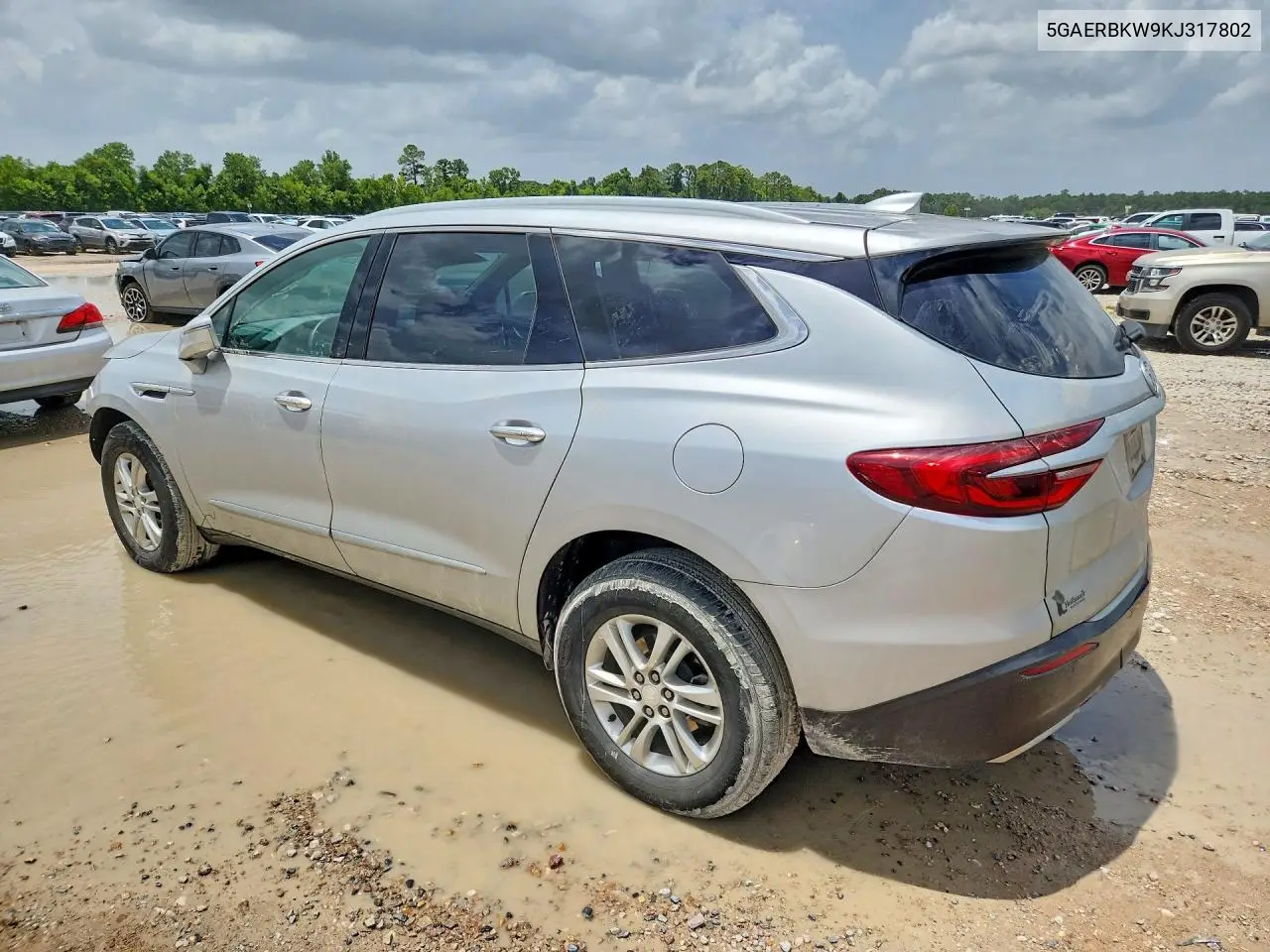2019 Buick Enclave Essence VIN: 5GAERBKW9KJ317802 Lot: 61432086