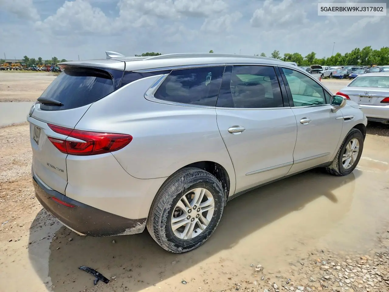 2019 Buick Enclave Essence VIN: 5GAERBKW9KJ317802 Lot: 61432086