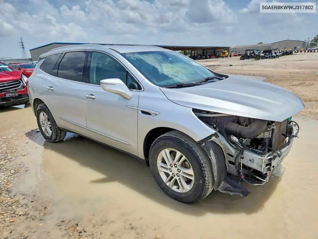 2019 Buick Enclave Essence VIN: 5GAERBKW9KJ317802 Lot: 61432086