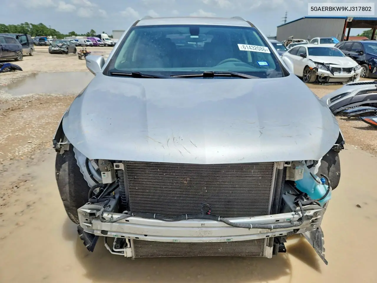 2019 Buick Enclave Essence VIN: 5GAERBKW9KJ317802 Lot: 61432086