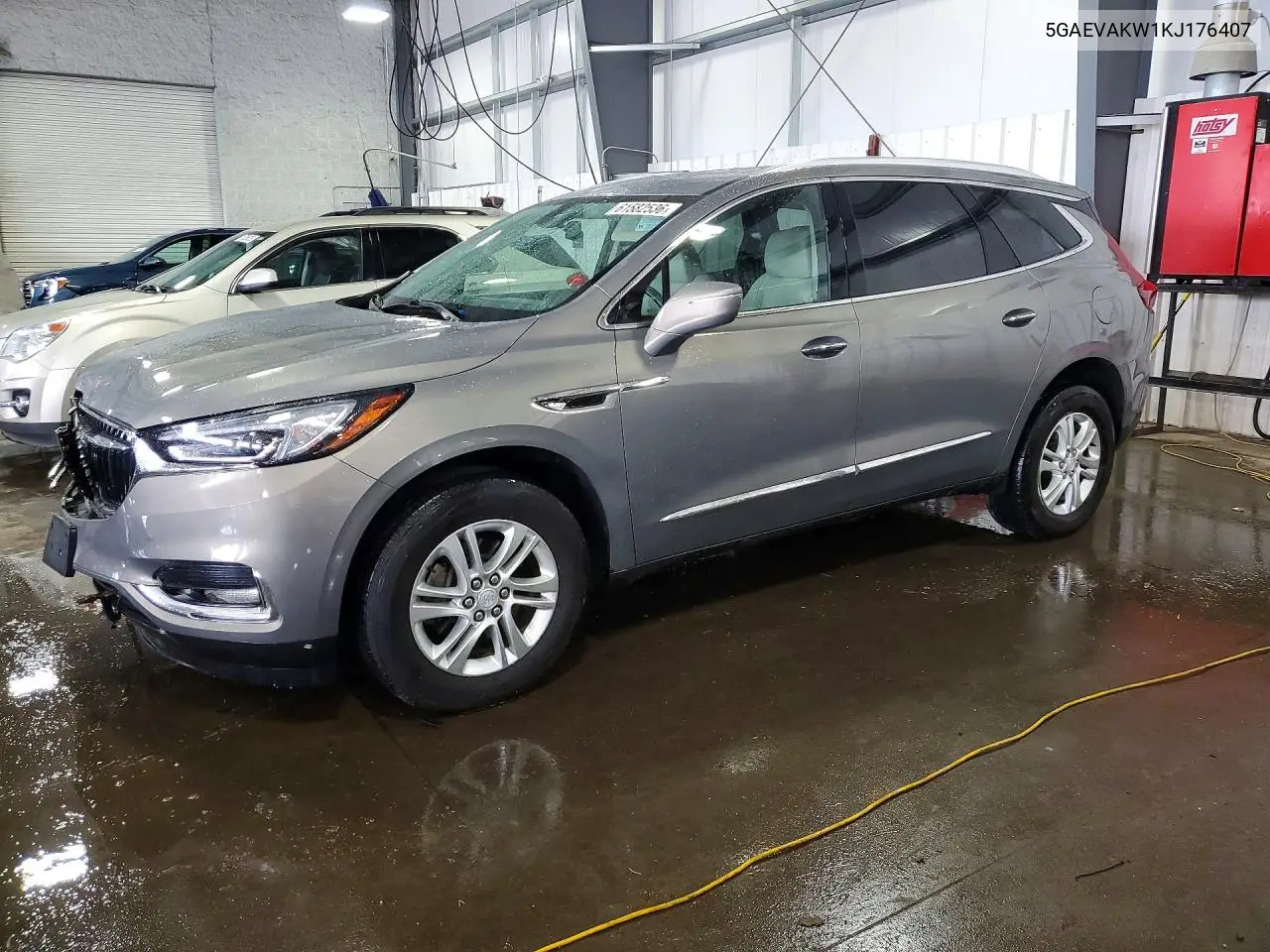 2019 Buick Enclave Essence VIN: 5GAEVAKW1KJ176407 Lot: 61582536