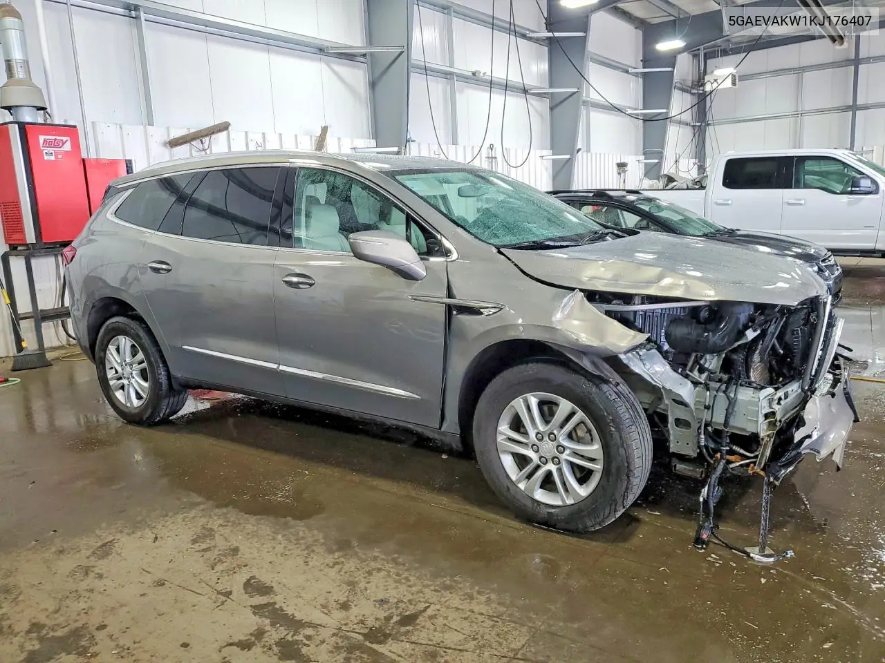 2019 Buick Enclave Essence VIN: 5GAEVAKW1KJ176407 Lot: 61582536