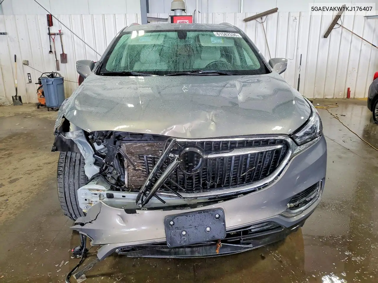 2019 Buick Enclave Essence VIN: 5GAEVAKW1KJ176407 Lot: 61582536