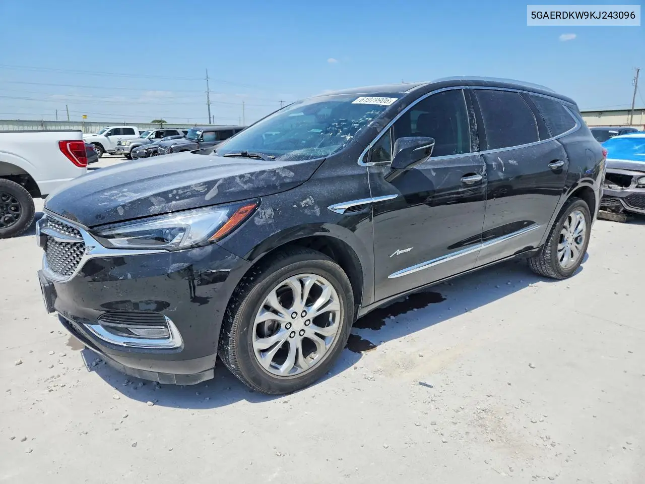 2019 Buick Enclave Avenir VIN: 5GAERDKW9KJ243096 Lot: 61979906