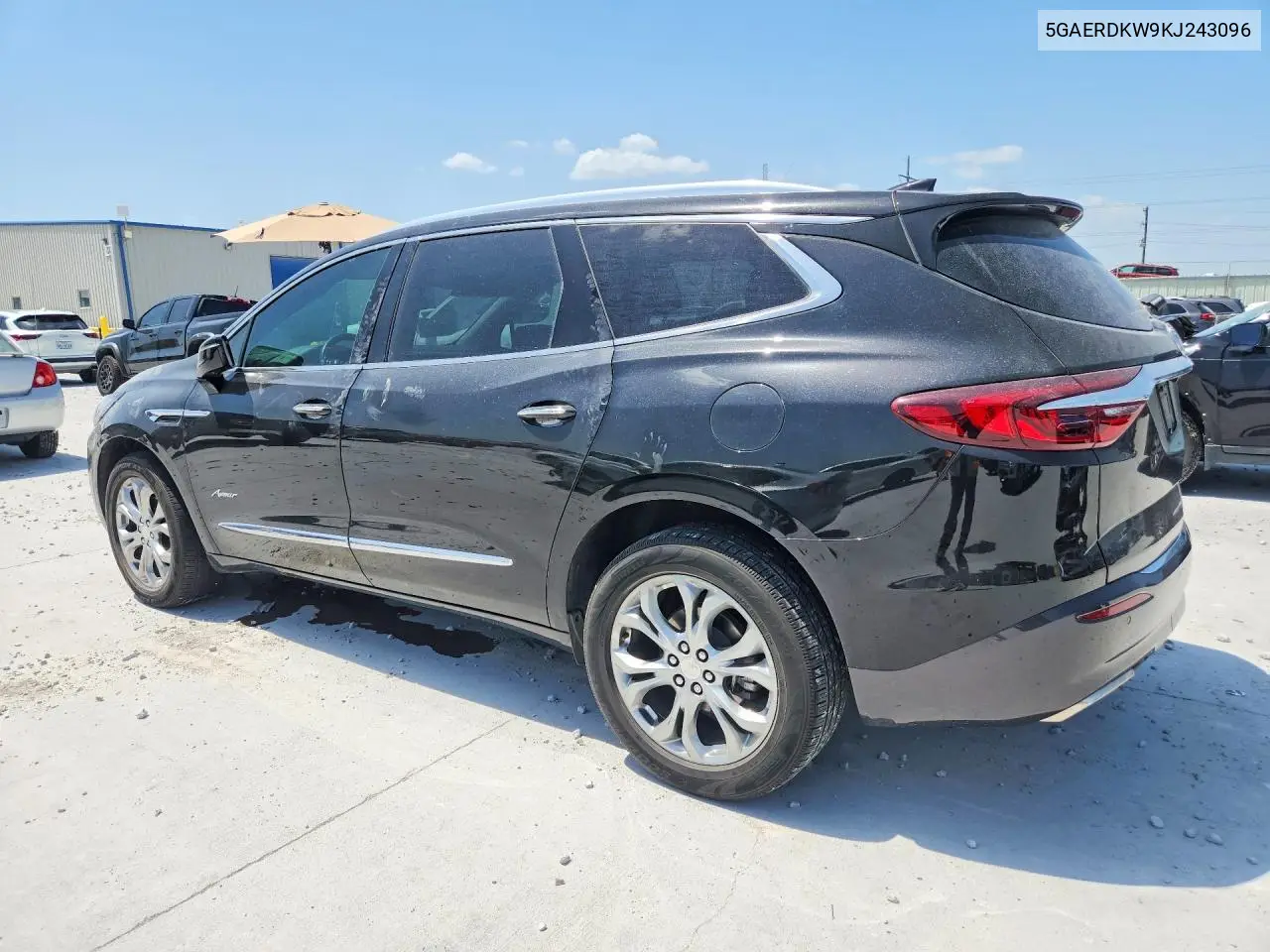 2019 Buick Enclave Avenir VIN: 5GAERDKW9KJ243096 Lot: 61979906