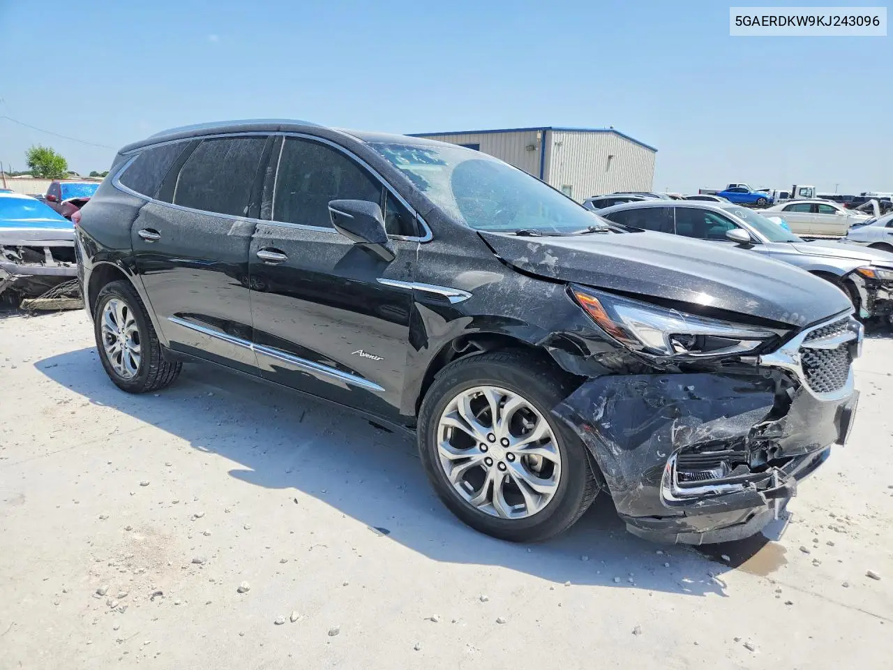 2019 Buick Enclave Avenir VIN: 5GAERDKW9KJ243096 Lot: 61979906