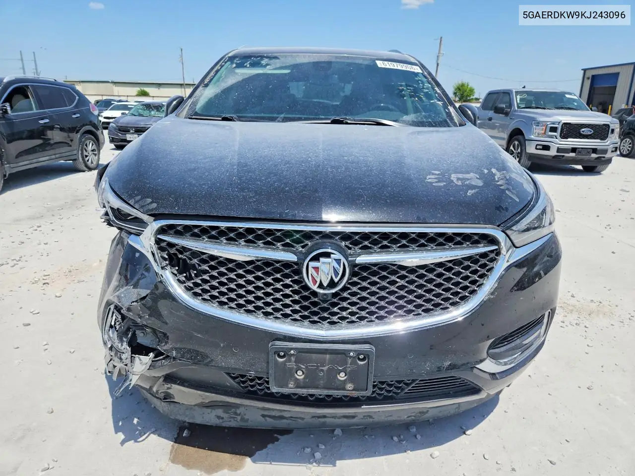 2019 Buick Enclave Avenir VIN: 5GAERDKW9KJ243096 Lot: 61979906