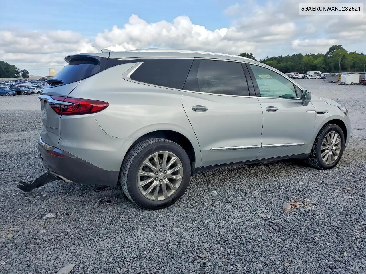 2019 Buick Enclave Premium VIN: 5GAERCKWXKJ232621 Lot: 62032186
