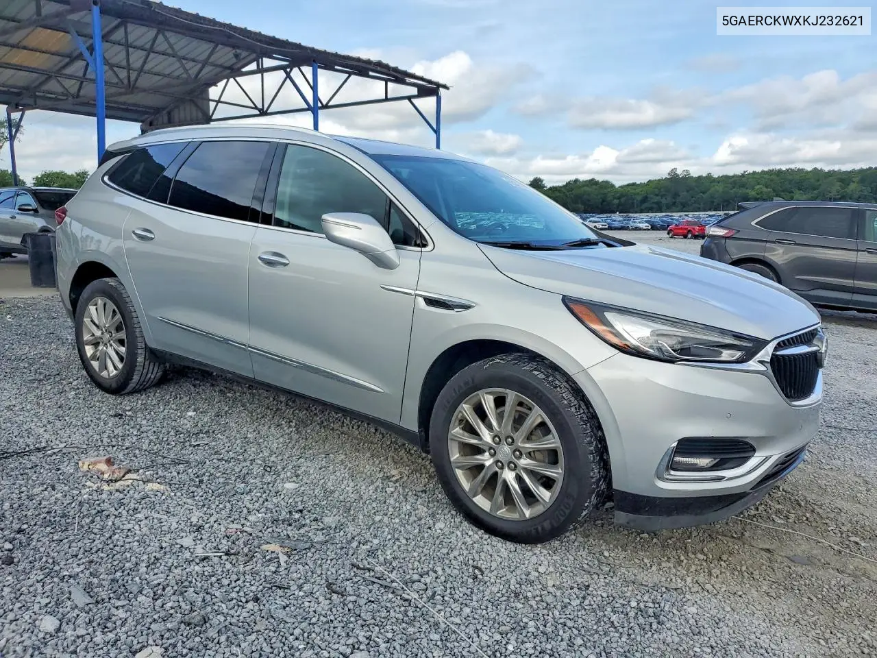 2019 Buick Enclave Premium VIN: 5GAERCKWXKJ232621 Lot: 62032186