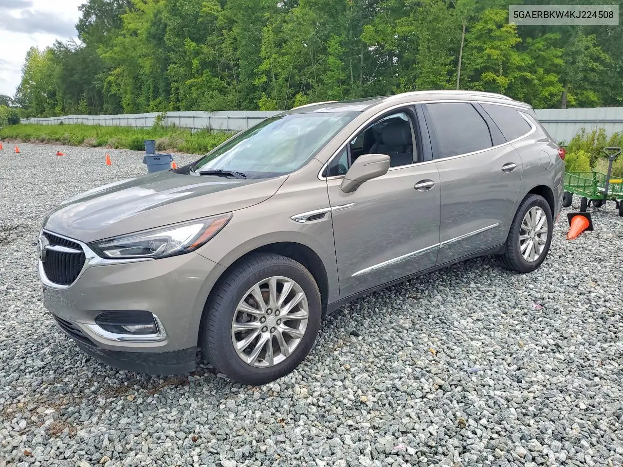 2019 Buick Enclave Essence VIN: 5GAERBKW4KJ224508 Lot: 62089146