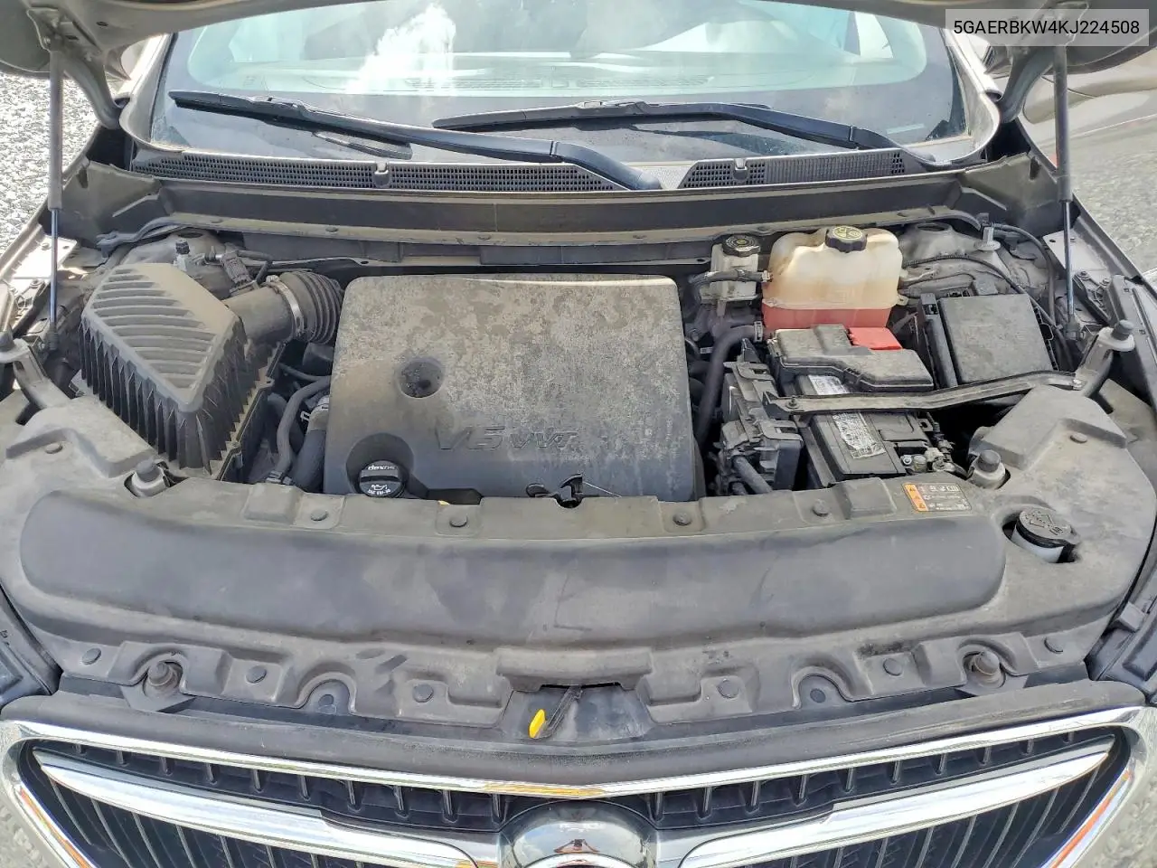 2019 Buick Enclave Essence VIN: 5GAERBKW4KJ224508 Lot: 62089146