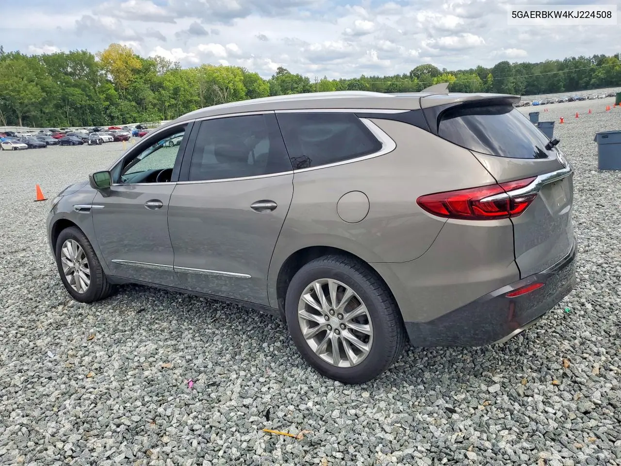 2019 Buick Enclave Essence VIN: 5GAERBKW4KJ224508 Lot: 62089146