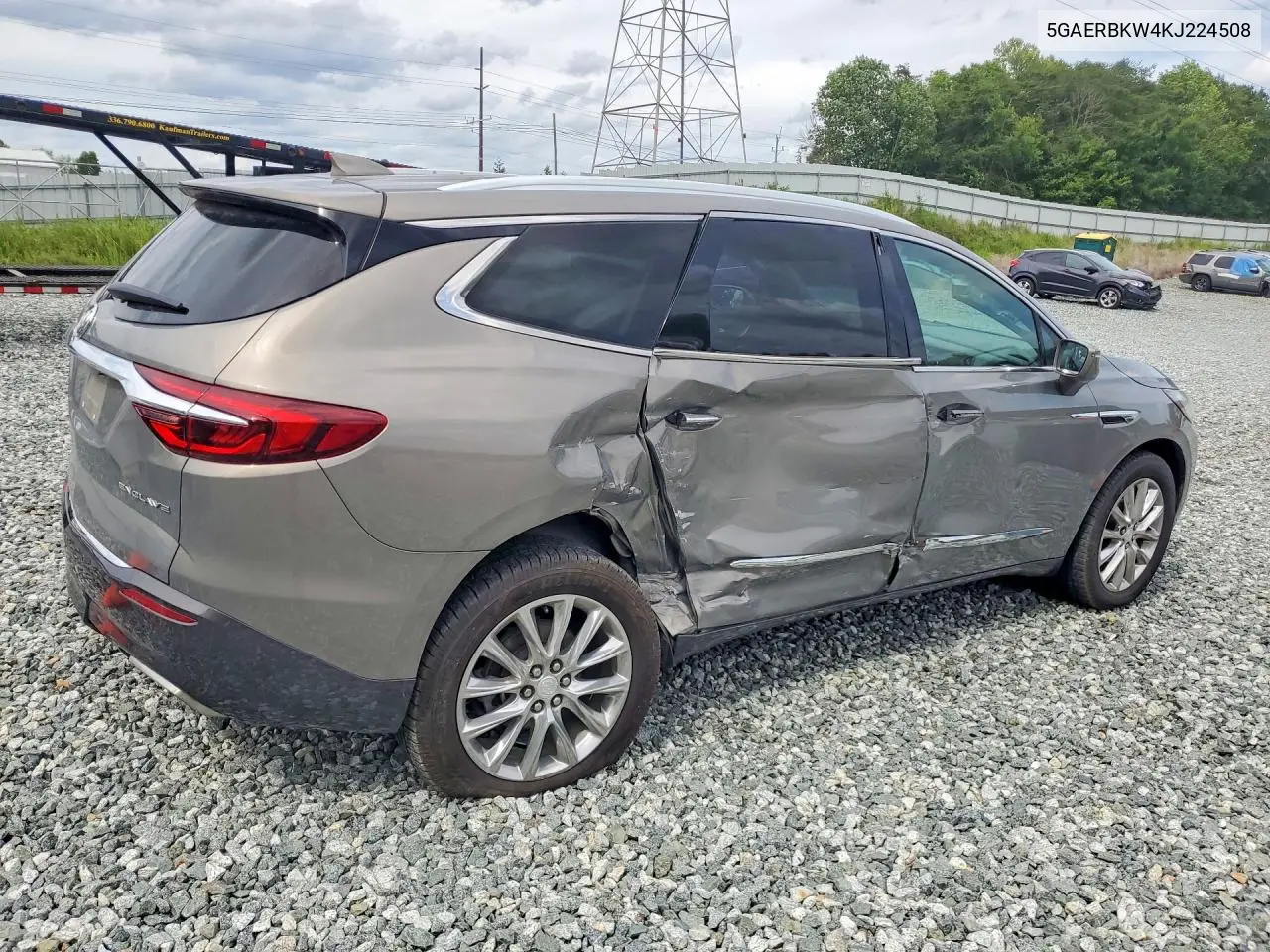 2019 Buick Enclave Essence VIN: 5GAERBKW4KJ224508 Lot: 62089146