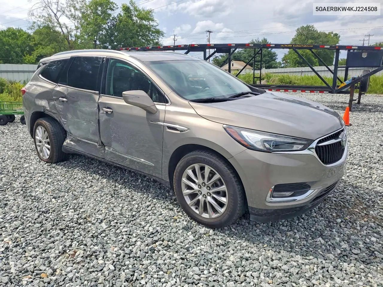 2019 Buick Enclave Essence VIN: 5GAERBKW4KJ224508 Lot: 62089146