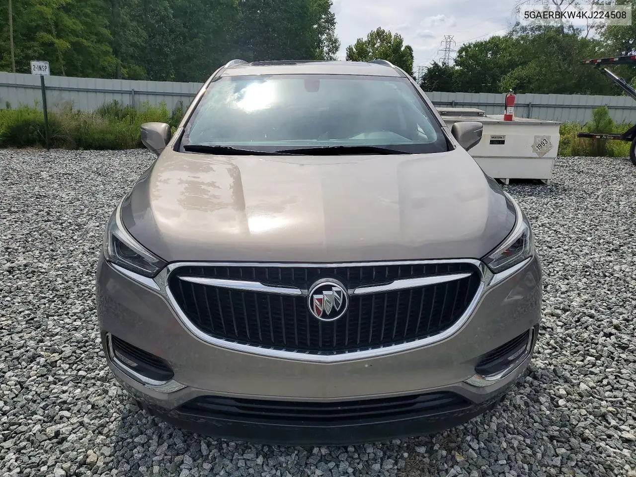 2019 Buick Enclave Essence VIN: 5GAERBKW4KJ224508 Lot: 62089146
