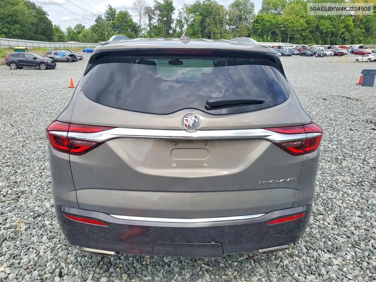 2019 Buick Enclave Essence VIN: 5GAERBKW4KJ224508 Lot: 62089146