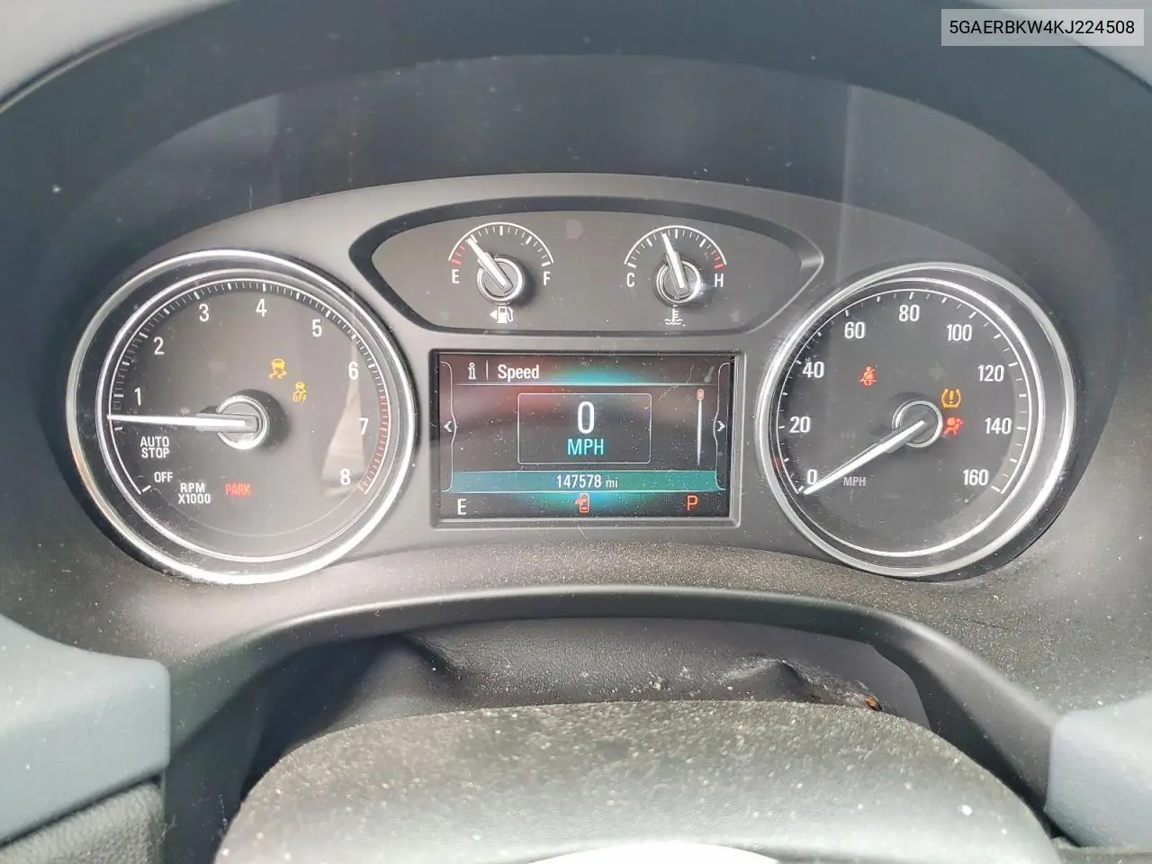 2019 Buick Enclave Essence VIN: 5GAERBKW4KJ224508 Lot: 62089146