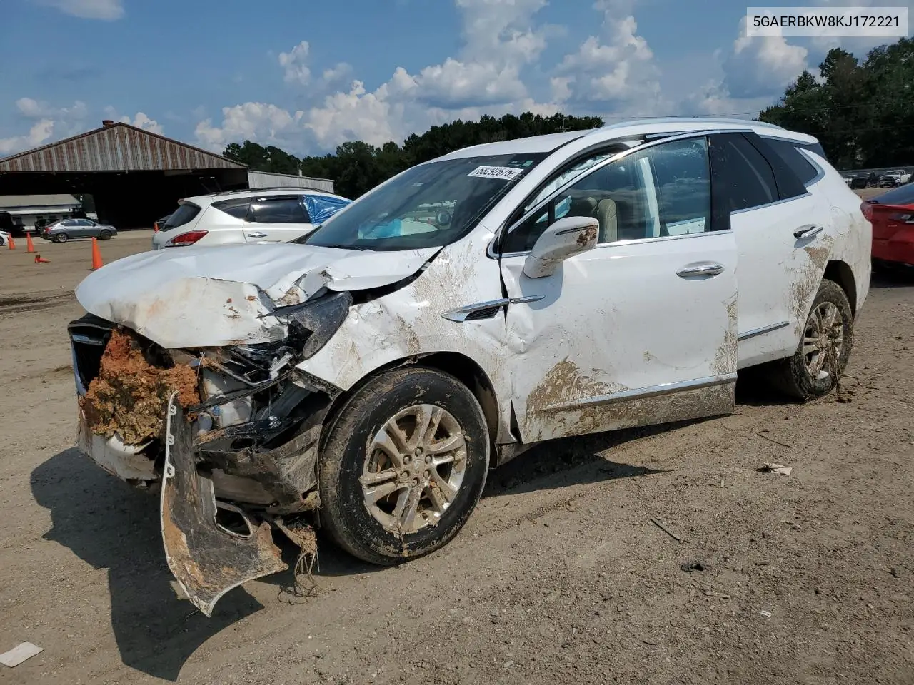 5GAERBKW8KJ172221 2019 Buick Enclave Essence