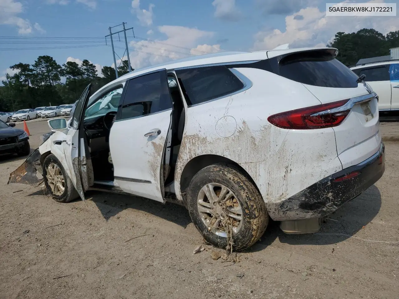 5GAERBKW8KJ172221 2019 Buick Enclave Essence