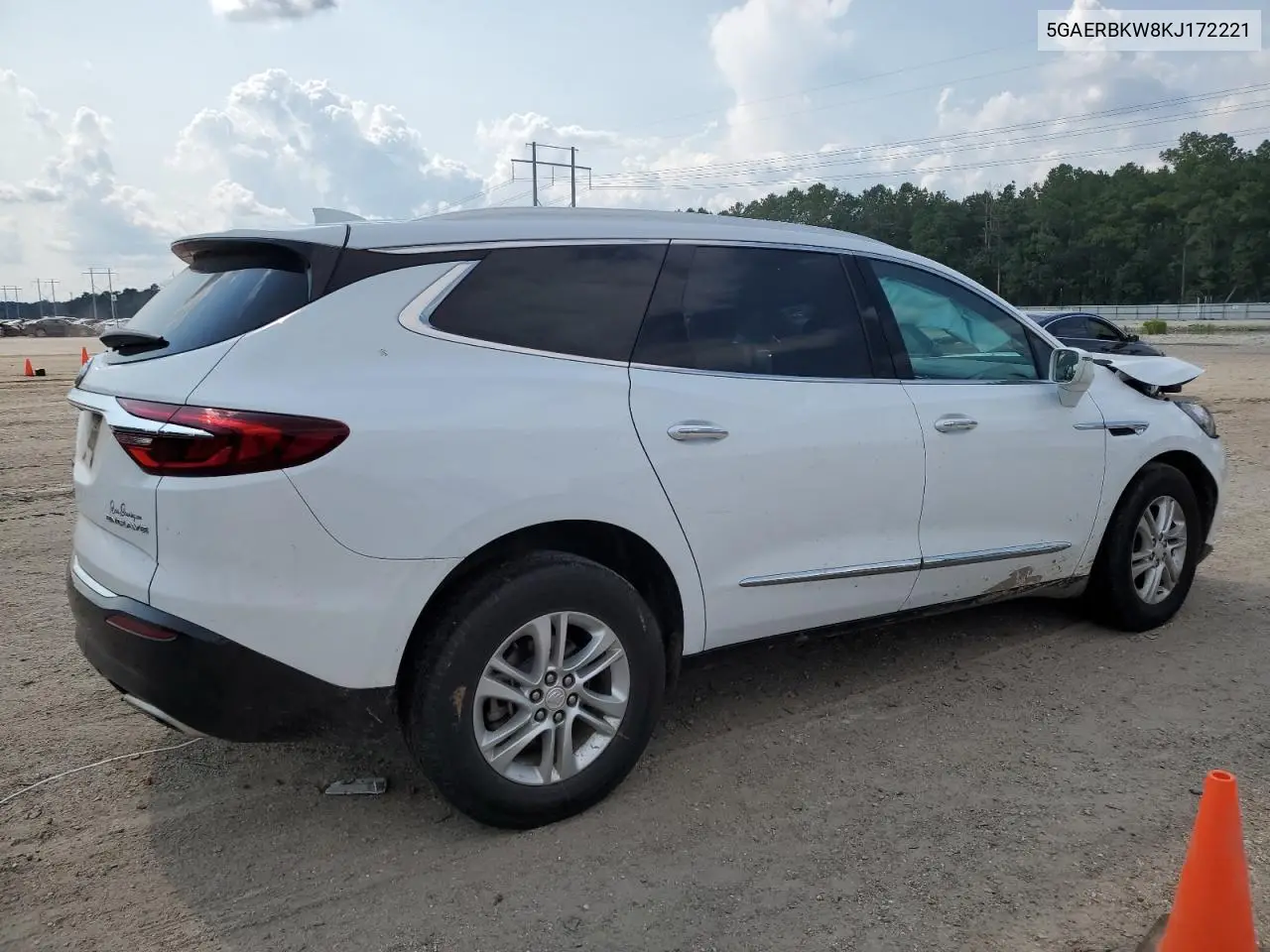 5GAERBKW8KJ172221 2019 Buick Enclave Essence