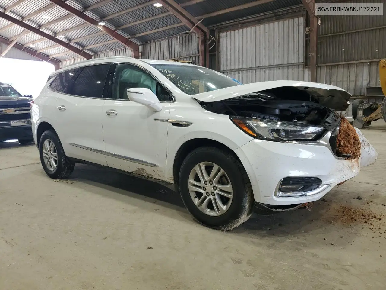 5GAERBKW8KJ172221 2019 Buick Enclave Essence