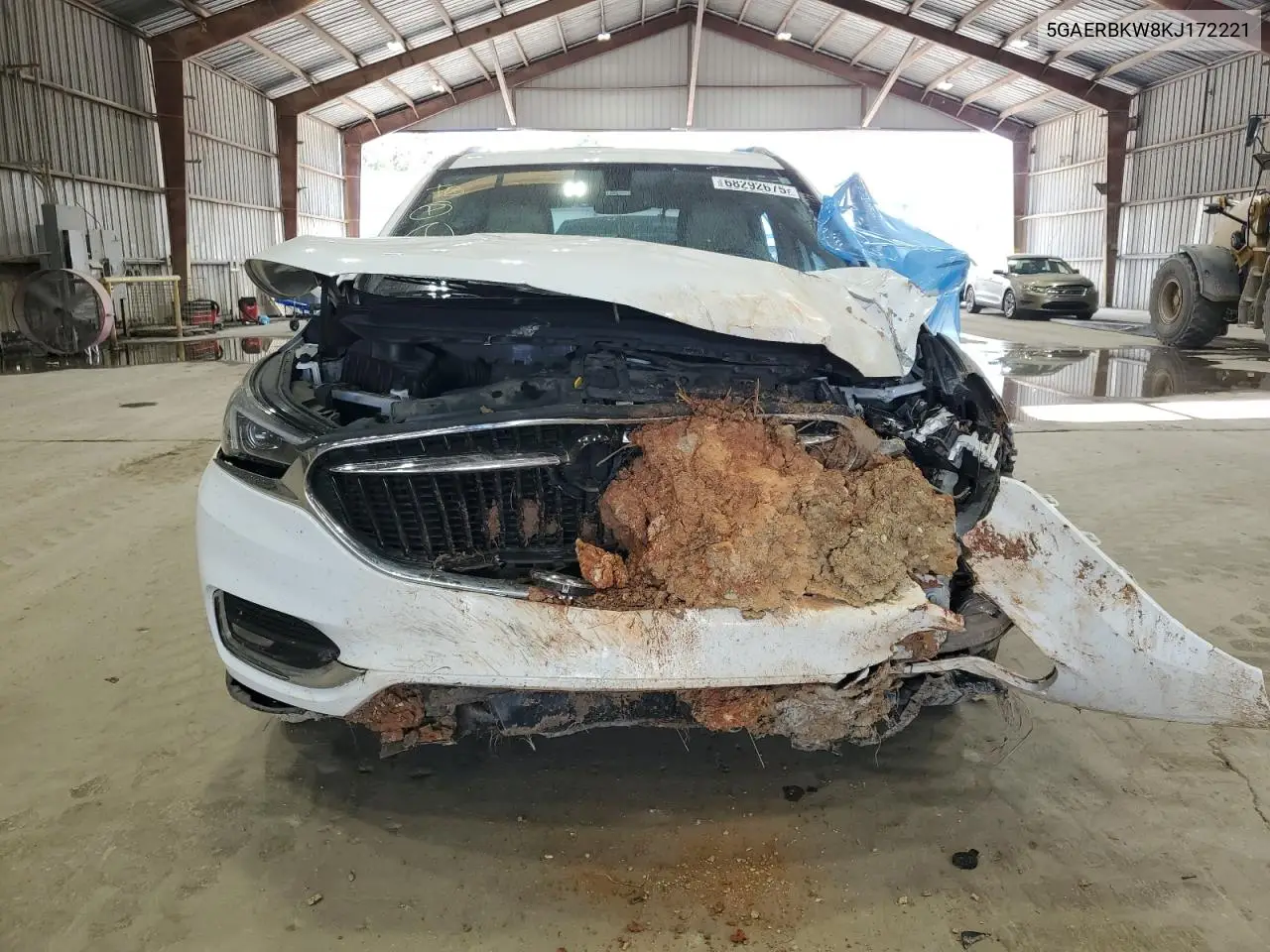 5GAERBKW8KJ172221 2019 Buick Enclave Essence