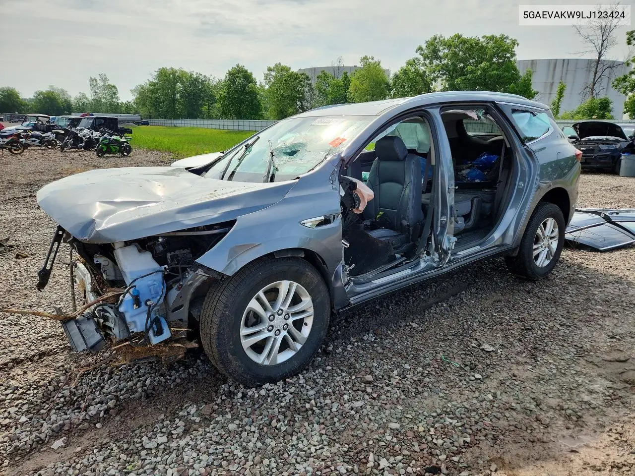 2020 Buick Enclave Essence VIN: 5GAEVAKW9LJ123424 Lot: 56415826