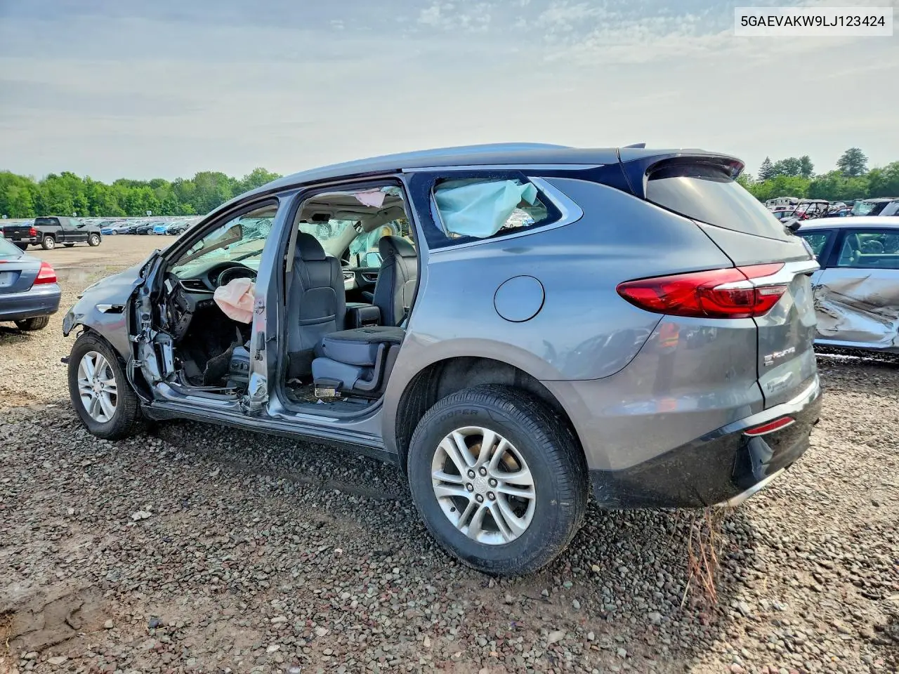 2020 Buick Enclave Essence VIN: 5GAEVAKW9LJ123424 Lot: 56415826