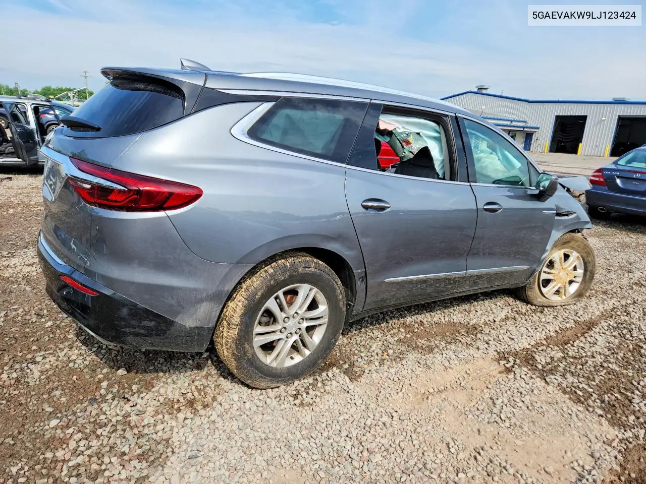 2020 Buick Enclave Essence VIN: 5GAEVAKW9LJ123424 Lot: 56415826