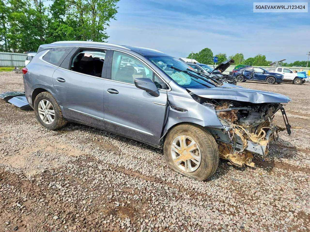 2020 Buick Enclave Essence VIN: 5GAEVAKW9LJ123424 Lot: 56415826