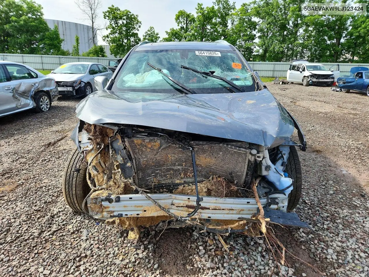 2020 Buick Enclave Essence VIN: 5GAEVAKW9LJ123424 Lot: 56415826