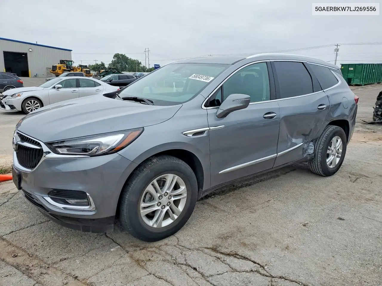 2020 Buick Enclave Essence VIN: 5GAERBKW7LJ269556 Lot: 58049736