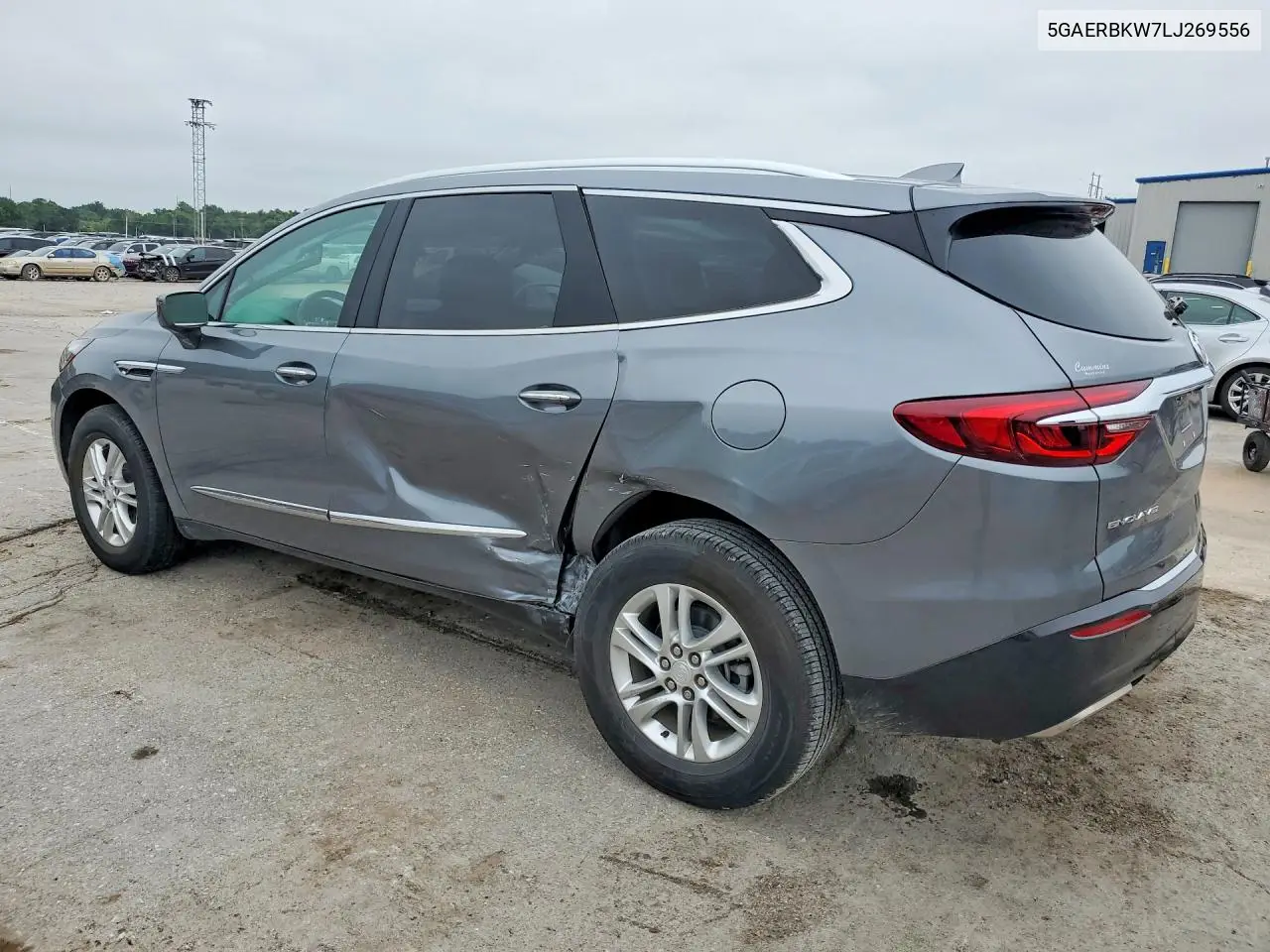 2020 Buick Enclave Essence VIN: 5GAERBKW7LJ269556 Lot: 58049736