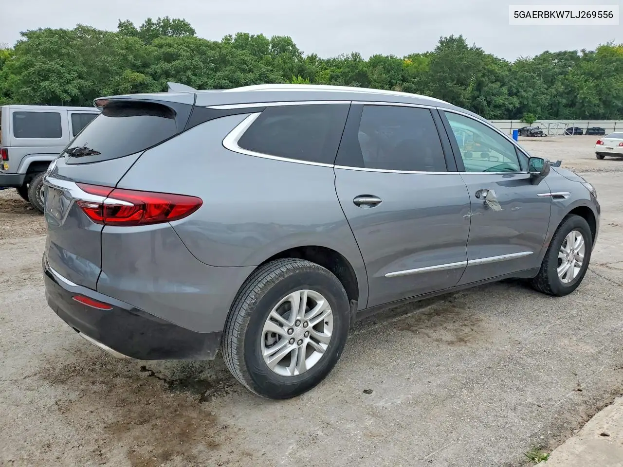 2020 Buick Enclave Essence VIN: 5GAERBKW7LJ269556 Lot: 58049736