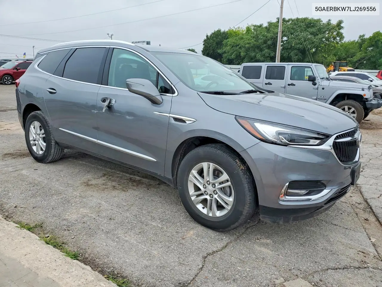 2020 Buick Enclave Essence VIN: 5GAERBKW7LJ269556 Lot: 58049736