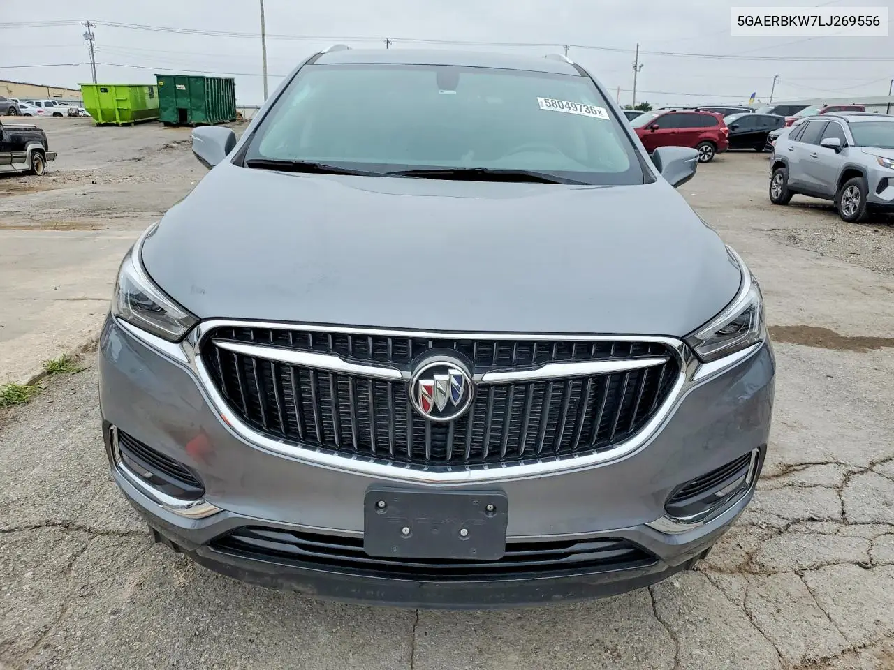 2020 Buick Enclave Essence VIN: 5GAERBKW7LJ269556 Lot: 58049736